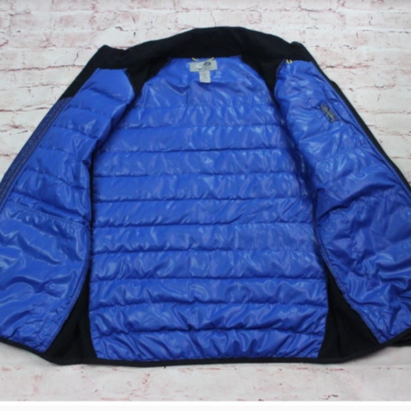 Men's Champions Jacket Blue Size: Large - Picture 2 of 4